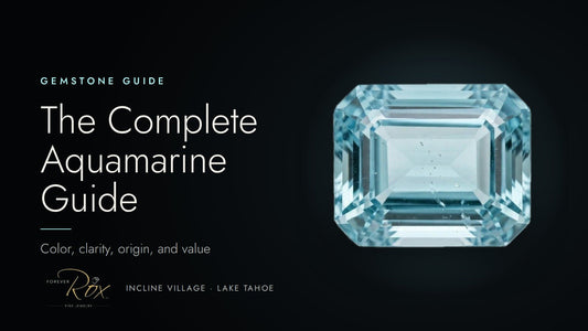 The Complete Aquamarine Guide: Color, Clarity, Origin, and Value - Forever Rox Fine Jewelry