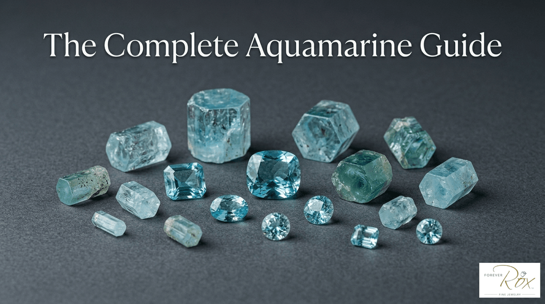 The Complete Aquamarine Guide: Color, Clarity, Origin, and Value - Forever Rox Fine Jewelry