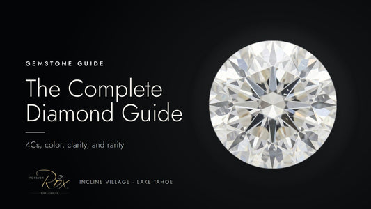 The Complete Diamond Guide: 4Cs, Color, Clarity, and Rarity - Forever Rox Fine Jewelry