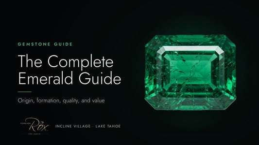 The Complete Emerald Guide: Origin, Formation, Quality, and Value - Forever Rox Fine Jewelry