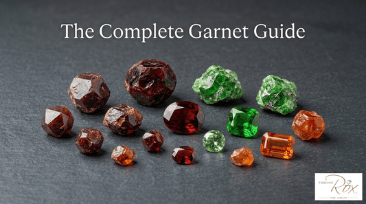 The Complete Garnet Guide: Types, Color, Rarity, and Value - Forever Rox Fine Jewelry