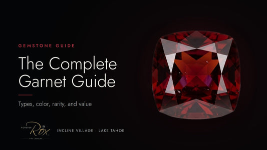 The Complete Garnet Guide: Types, Color, Rarity, and Value - Forever Rox Fine Jewelry