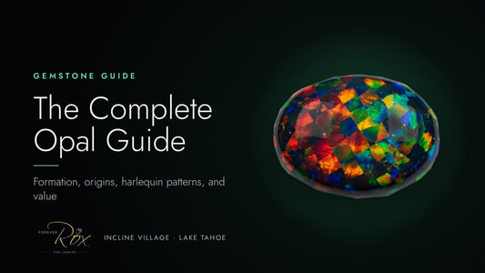 The Complete Opal Guide: Formation, Origins, Harlequin Patterns, and Value - Forever Rox Fine Jewelry