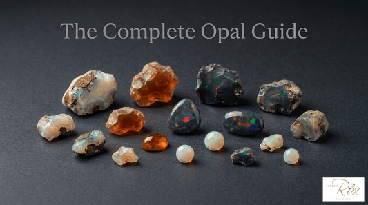 The Complete Opal Guide: Formation, Origins, Harlequin Patterns, and Value - Forever Rox Fine Jewelry