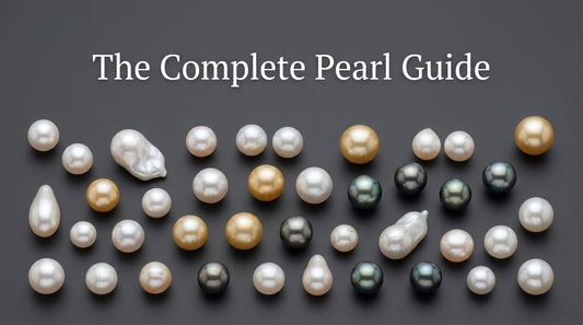 The Complete Pearl Guide: Types, Formation, Luster, and What Actually Determines Quality - Forever Rox Fine Jewelry