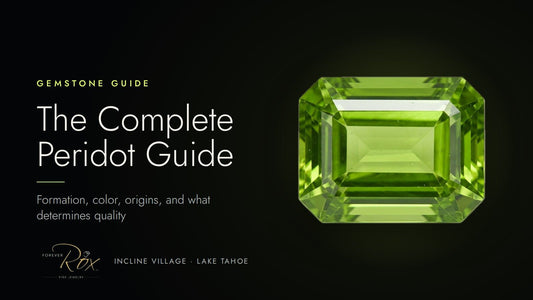 The Complete Peridot Guide: Formation, Color, Origins, and What Actually Determines Quality - Forever Rox Fine Jewelry
