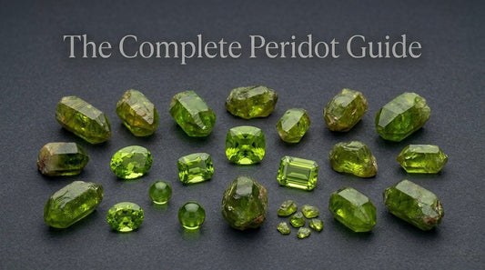 The Complete Peridot Guide: Formation, Color, Origins, and What Actually Determines Quality - Forever Rox Fine Jewelry