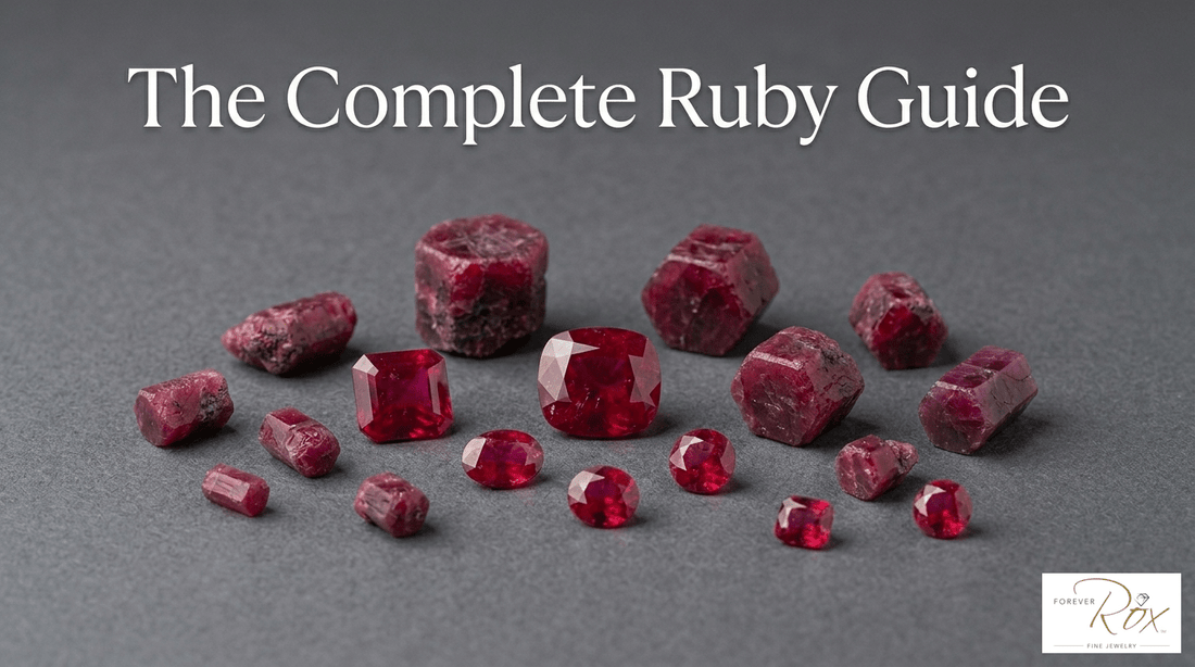 The Complete Ruby Guide: Origin, Color, Treatment, and Value - Forever Rox Fine Jewelry