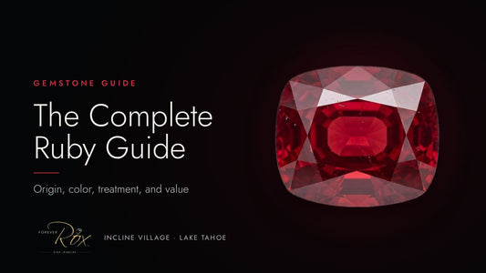 The Complete Ruby Guide: Origin, Color, Treatment, and Value - Forever Rox Fine Jewelry