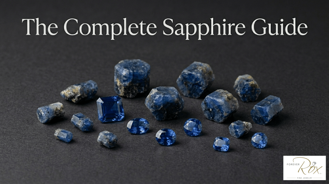The Complete Sapphire Guide: Origin, Color, Treatment, and Value - Forever Rox Fine Jewelry