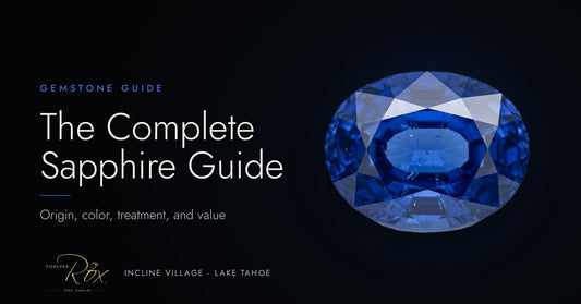 The Complete Sapphire Guide: Origin, Color, Treatment, and Value - Forever Rox Fine Jewelry