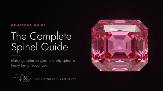 The Complete Spinel Guide: Mahenge, Color, Origins, and Why Spinel Is Finally Being Recognized - Forever Rox Fine Jewelry