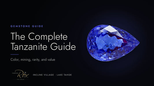 The Complete Tanzanite Guide: Color, Mining, Rarity, and Value - Forever Rox Fine Jewelry