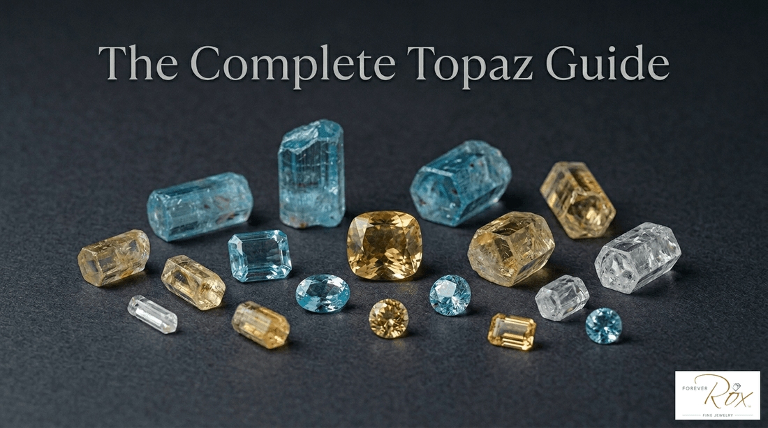 The Complete Topaz Guide: Color, Varieties, Treatments, and Value - Forever Rox Fine Jewelry