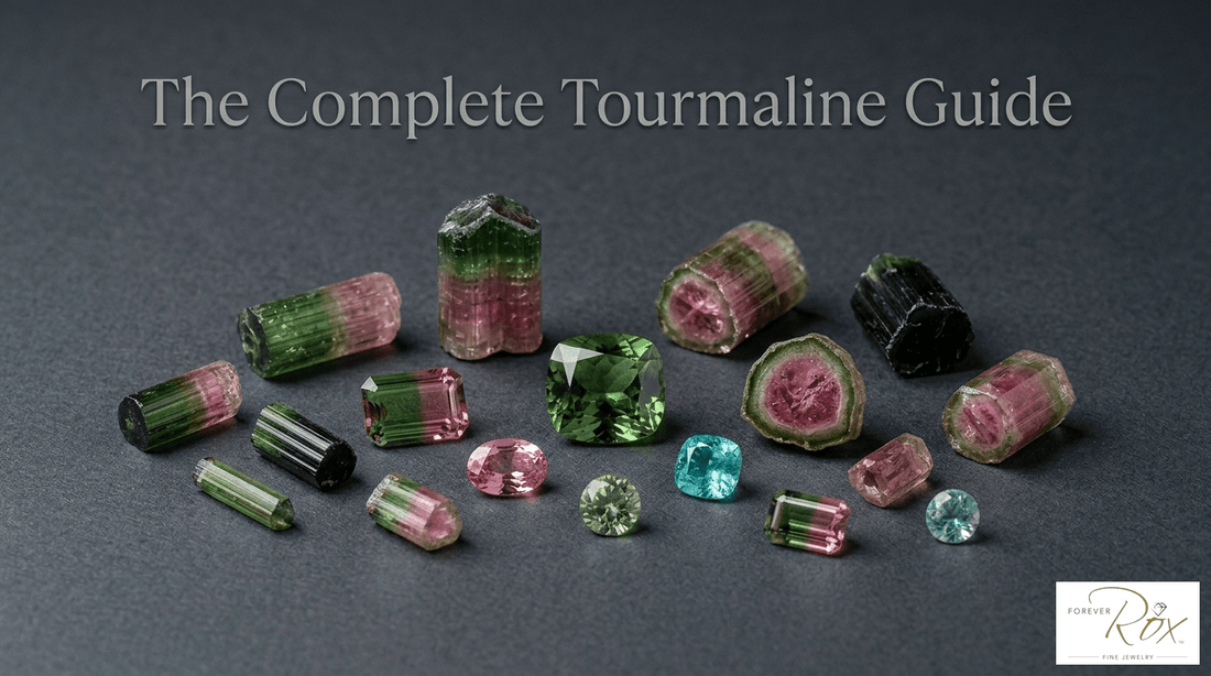 The Complete Tourmaline Guide: Color, Varieties, Paraíba, and Value - Forever Rox Fine Jewelry