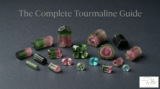 The Complete Tourmaline Guide: Color, Varieties, Paraíba, and Value - Forever Rox Fine Jewelry