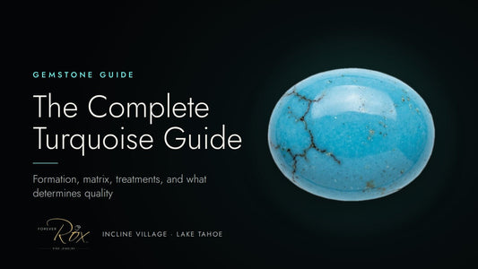 The Complete Turquoise Guide: Formation, Matrix, Treatments, and What Actually Determines Quality - Forever Rox Fine Jewelry