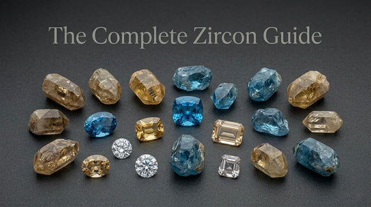The Complete Zircon Guide: Natural Zircon, Color, Fire, and Why It’s Misunderstood - Forever Rox Fine Jewelry