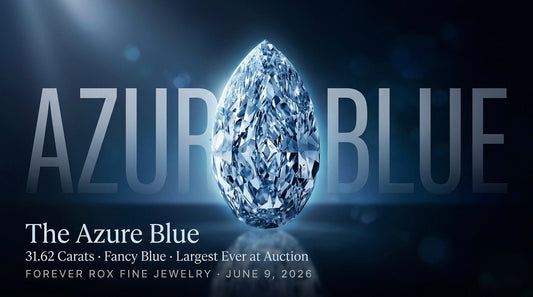 The Largest Blue Diamond Ever Sent to Auction Just Hit the Block — and a Stone One-Sixth Its Size Could Match It - Forever Rox Fine Jewelry