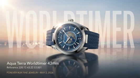 The Omega Seamaster Aqua Terra 150M Worldtimer 43mm, Reference 220.12.43.22.03.001: A Full Reference Deep-Dive - Forever Rox Fine Jewelry