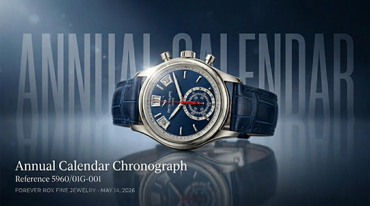 The Patek Philippe Annual Calendar Chronograph, Reference 5960/01G-001: A Full Reference Deep-Dive - Forever Rox Fine Jewelry