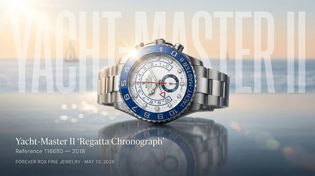 The Rolex Yacht-Master II 44mm, Reference 116680: A Full Reference Deep-Dive - Forever Rox Fine Jewelry