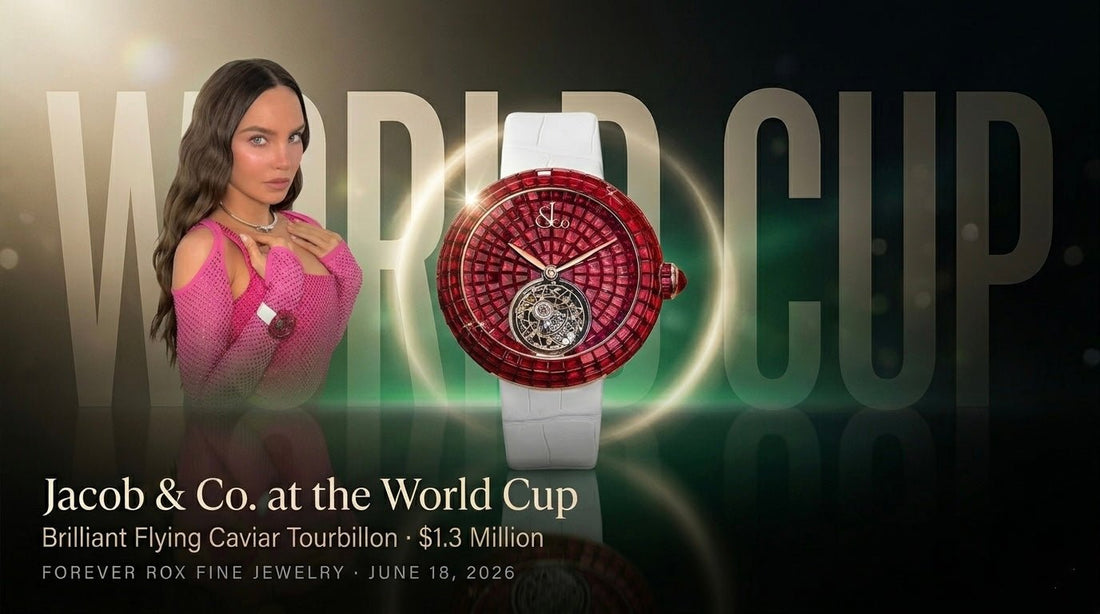 The World Cup Just Became a $1.3 Million Jewelry Runway - Forever Rox Fine Jewelry