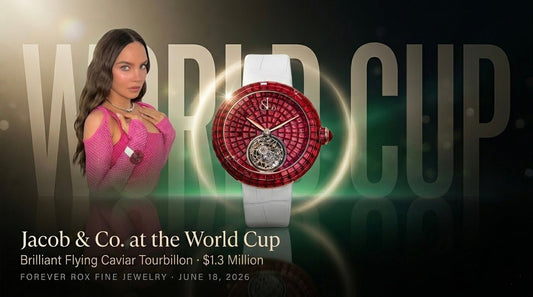 The World Cup Just Became a $1.3 Million Jewelry Runway - Forever Rox Fine Jewelry