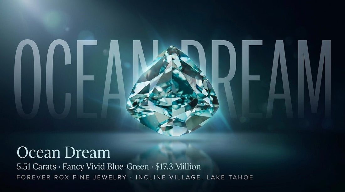 The World's Rarest Diamond Just Sold for $17.3 Million — More Than Double Its Last Price - Forever Rox Fine Jewelry