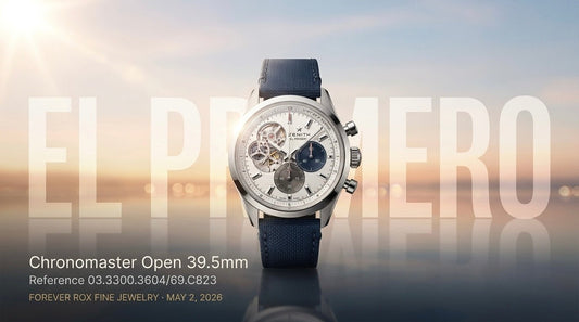 The Zenith El Primero Chronomaster Open 39.5mm, Reference 03.3300.3604/69.C823: A Full Reference Deep-Dive - Forever Rox Fine Jewelry