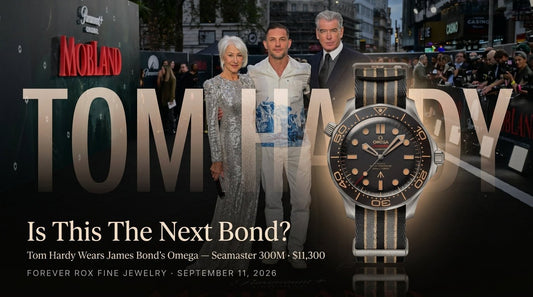 Tom Hardy Wore James Bond's Omega to the MobLand Premiere — And It Was a $11,300 Message - Forever Rox Fine Jewelry