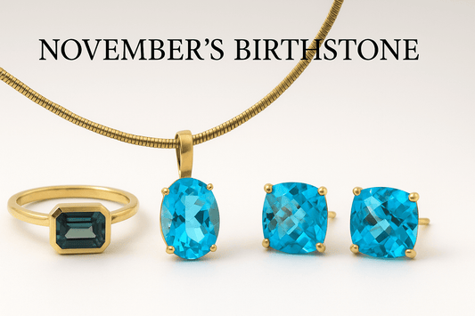 Topaz: November’s Birthstone of Strength, Light, and Timeless Beauty - Forever Rox