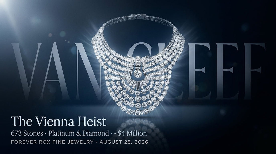 Two Men Bought Museum Tickets — Then Walked Out With a $4 Million Van Cleef Necklace - Forever Rox Fine Jewelry