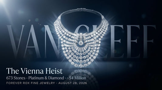 Two Men Bought Museum Tickets — Then Walked Out With a $4 Million Van Cleef Necklace - Forever Rox Fine Jewelry