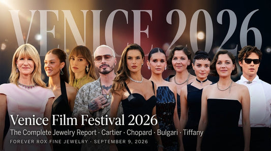 Venice Film Festival 2026: The Complete Jewelry Report - Forever Rox Fine Jewelry