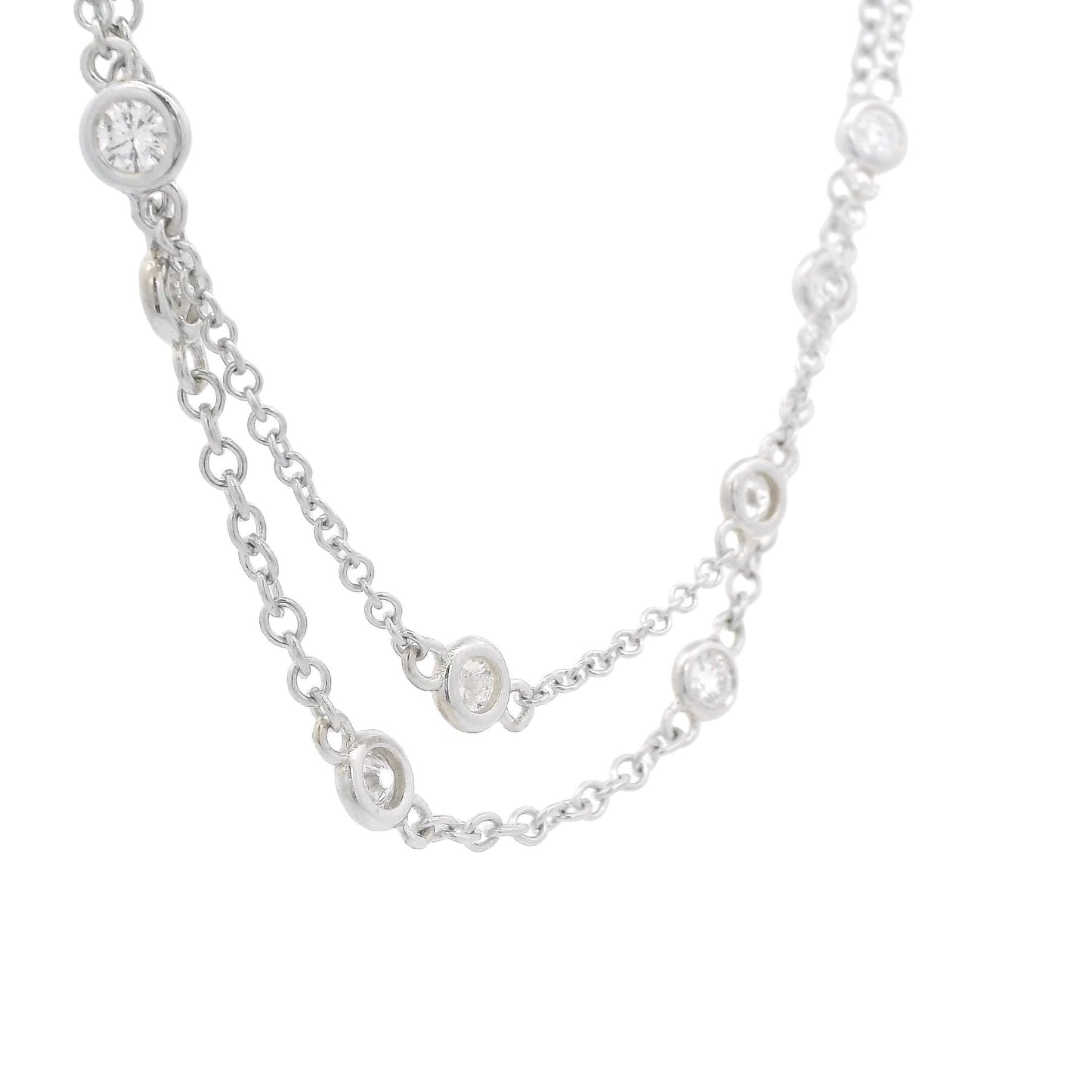 Diamonds by the Yard Necklace