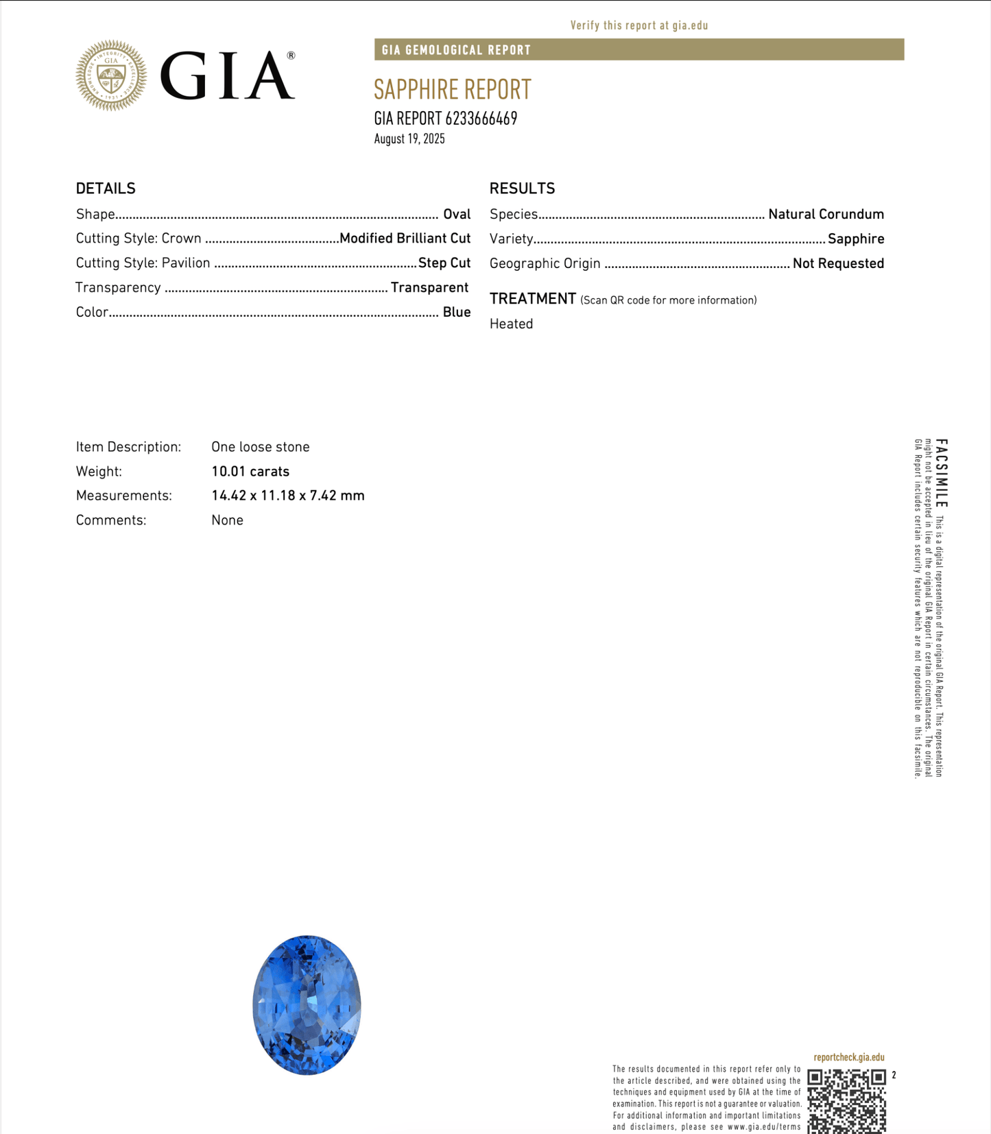 10.01ct GIA Certified Oval Cut Sapphire & Diamond Ring - Forever Rox Fine Jewelry