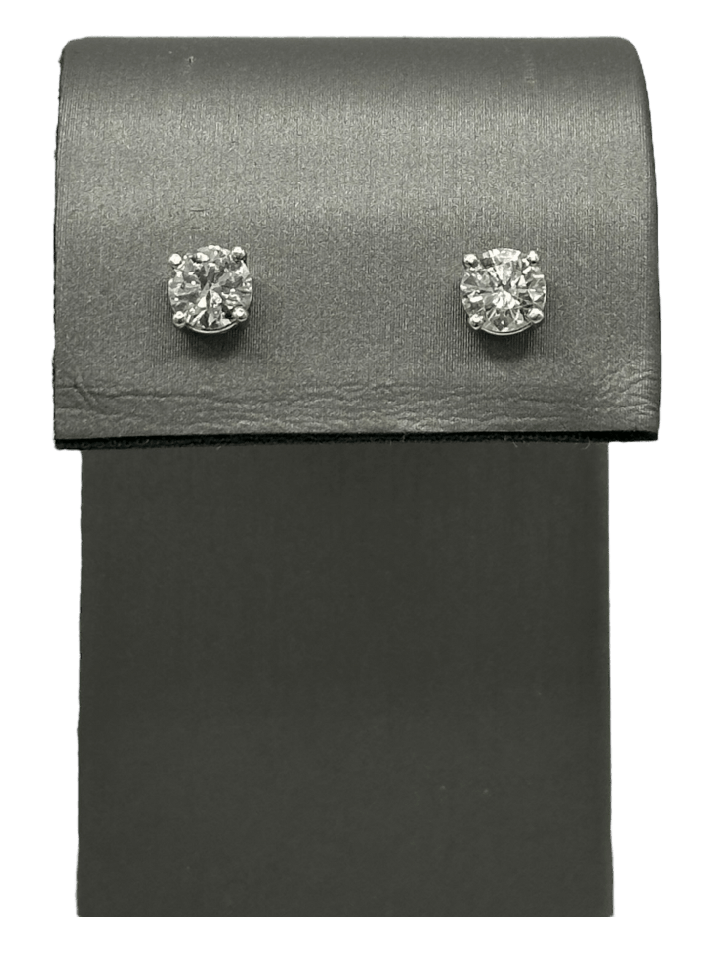 1.03ctw Four Prong Diamond Studs - Forever Rox