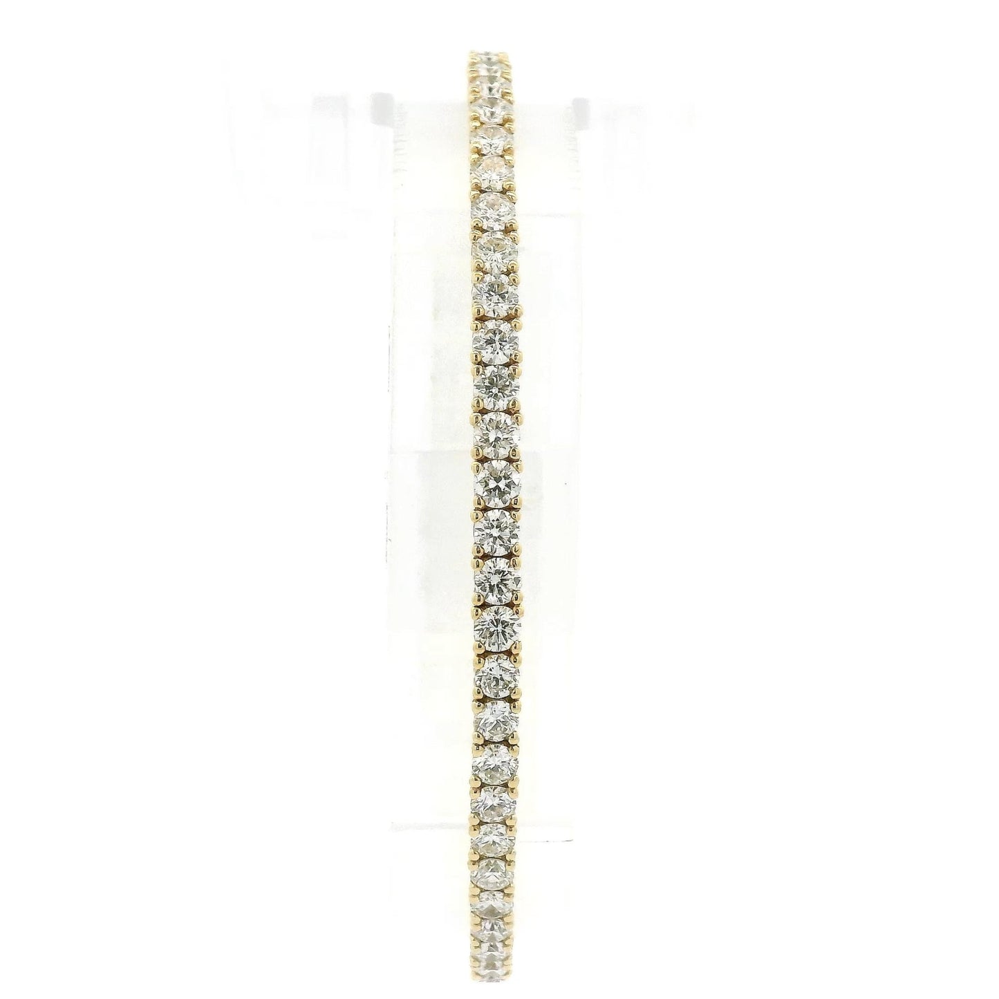 1/2 Around Diamond Flex Bangle - Forever Rox