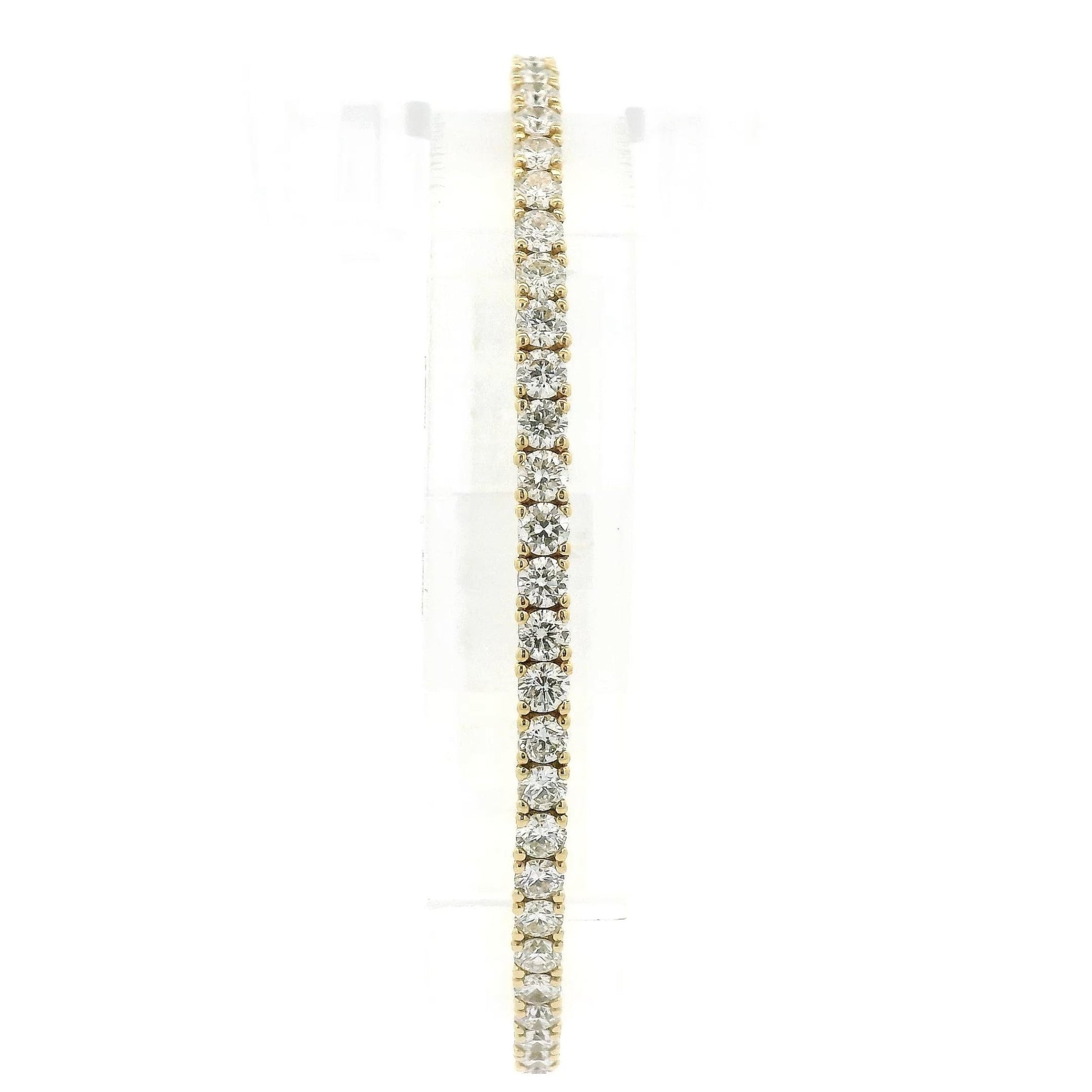 1/2 Around Diamond Flex Bangle - Forever Rox
