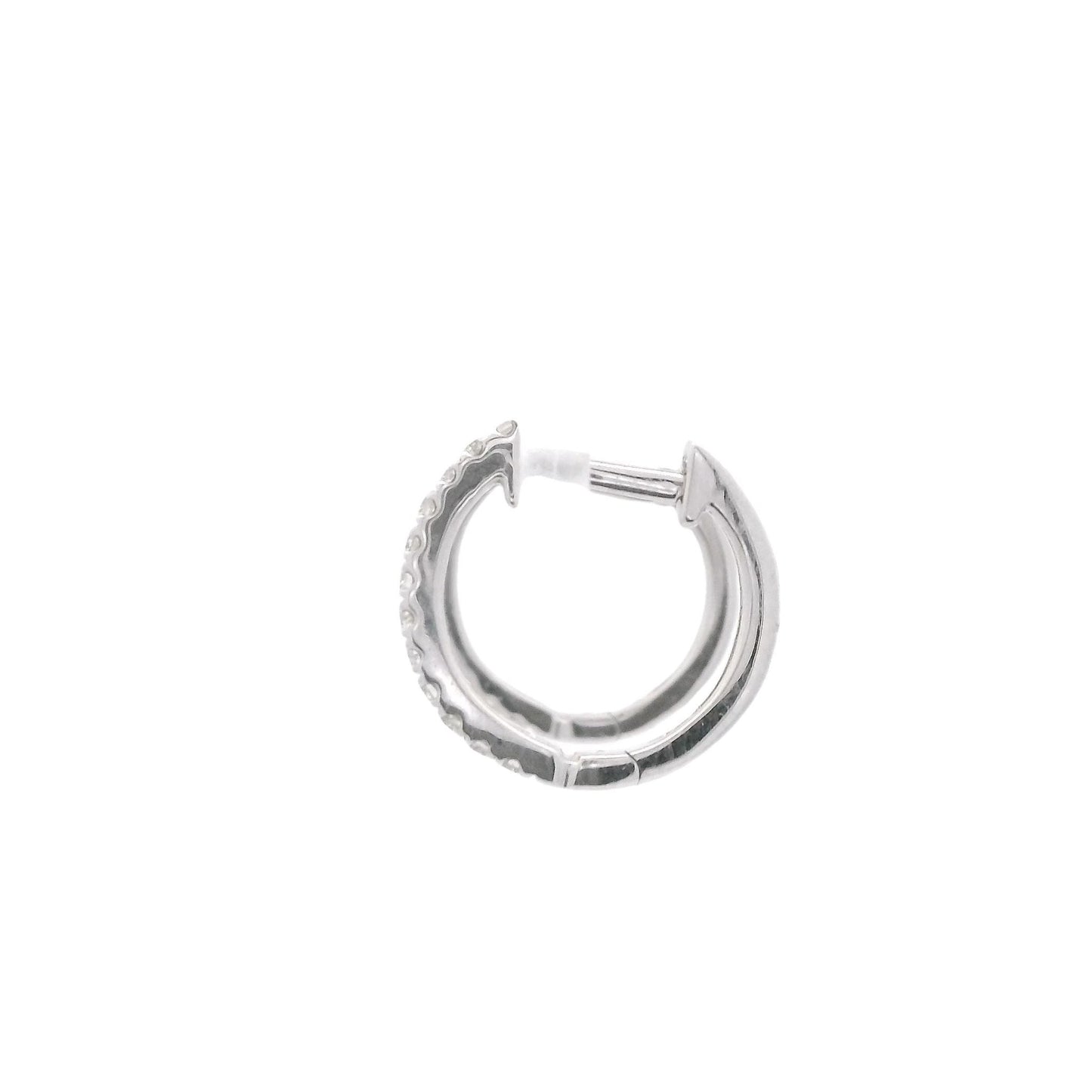 1/4ctw Diamond Huggie Hoops - Forever Rox