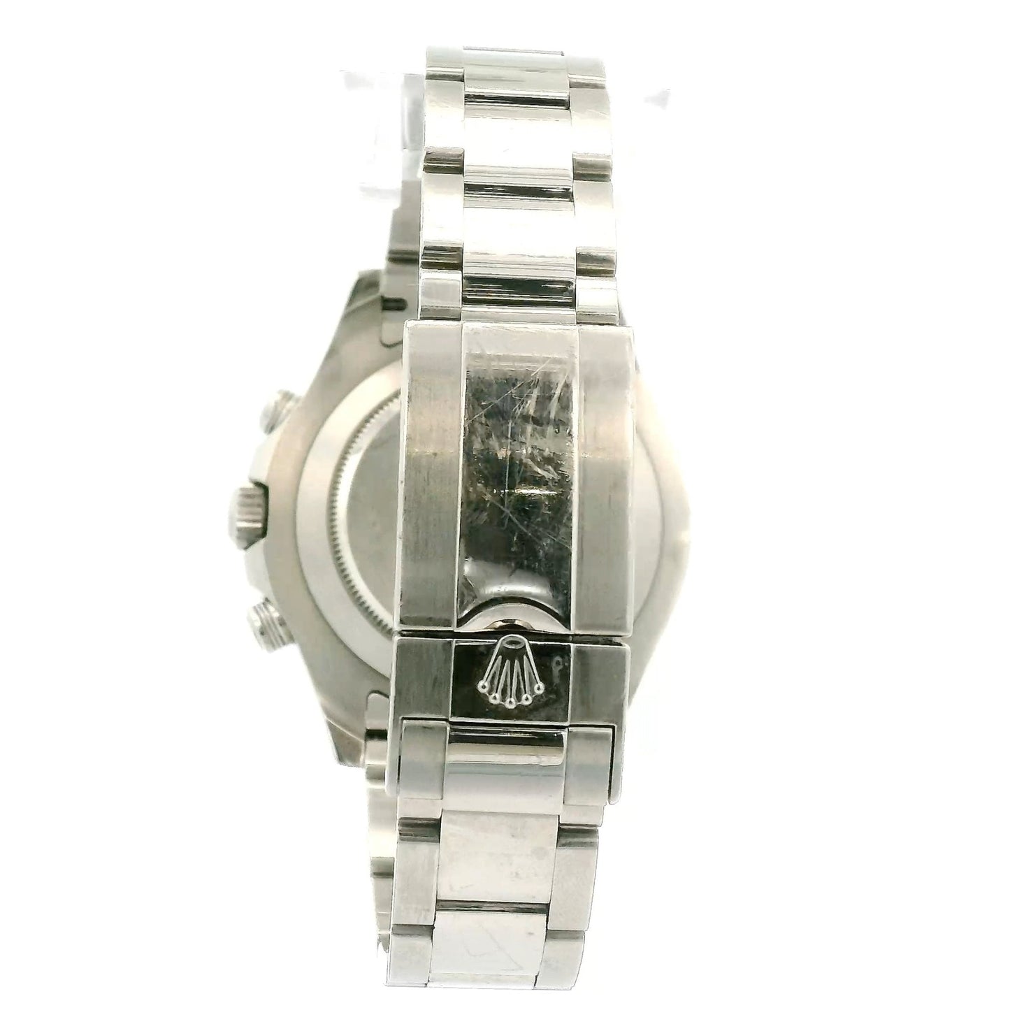 2018 Rolex Yacht - Master II 44mm White Dial Blue Bezel Mercedes Hands - Forever Rox Fine Jewelry