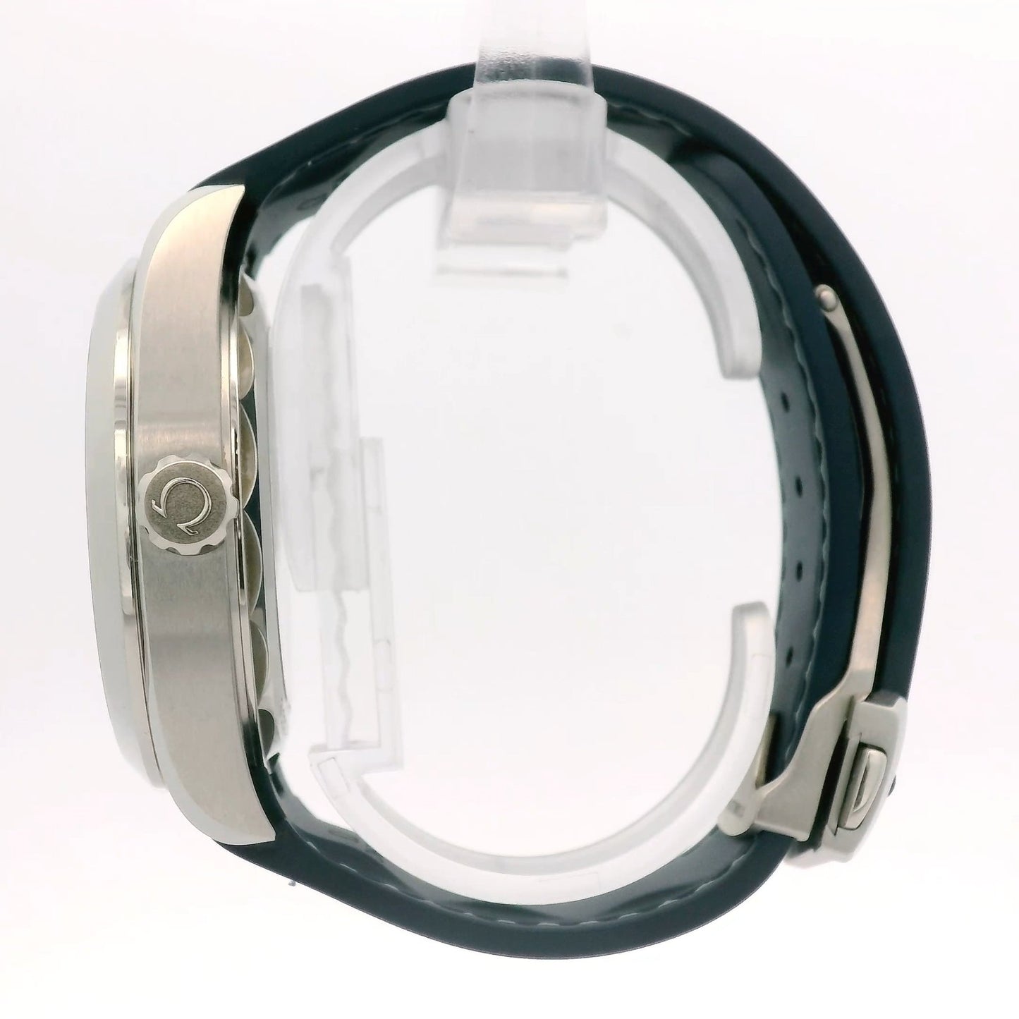 2022 Omega Seamaster Aqua Terra 150M Worldtimer 43MM Blue Dial Rubber Strap - Forever Rox Fine Jewelry