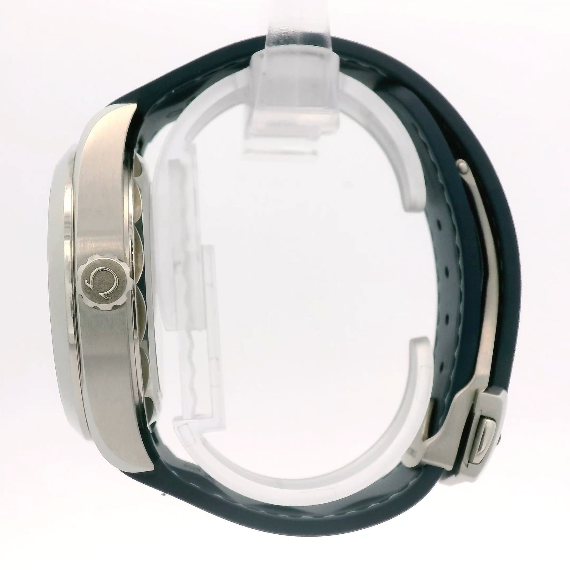 2022 Omega Seamaster Aqua Terra 150M Worldtimer 43MM Blue Dial Rubber Strap - Forever Rox Fine Jewelry