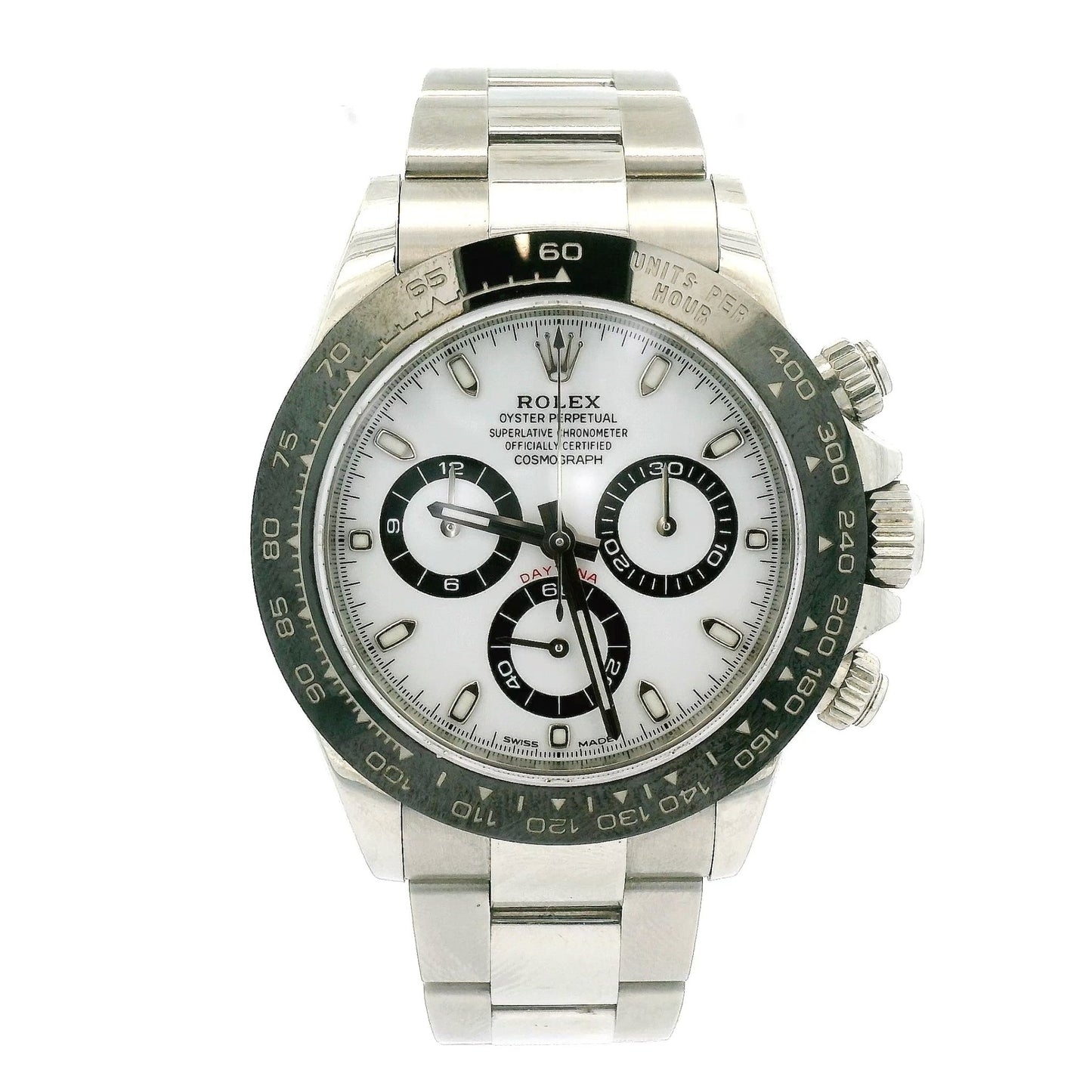 2022 Rolex Daytona White Panda Dial - Forever Rox