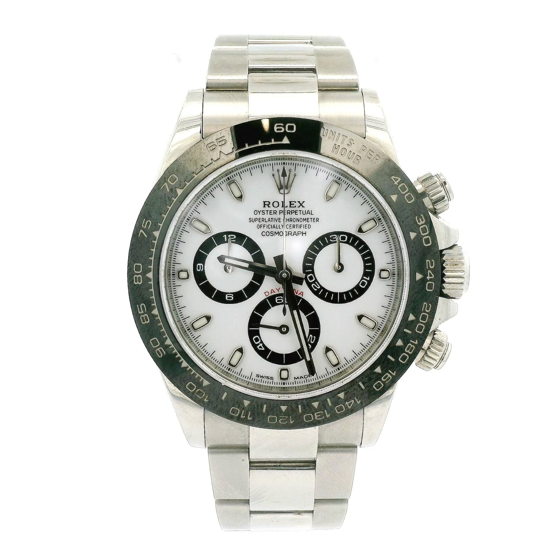 2022 Rolex Daytona White Panda Dial - Forever Rox