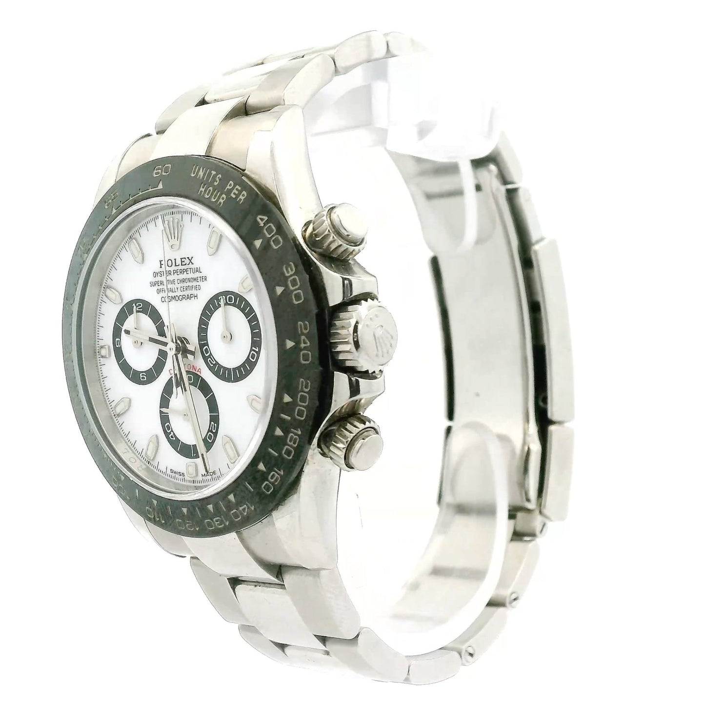 2022 Rolex Daytona White Panda Dial - Forever Rox