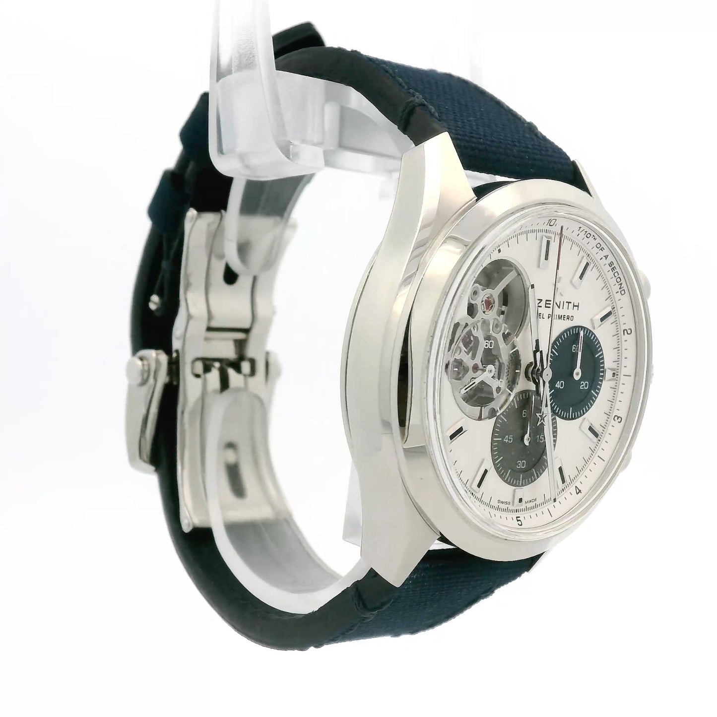 2024 Zenith El Primero Chronomaster 39.5MM Silver Dial Watch - Forever Rox Fine Jewelry