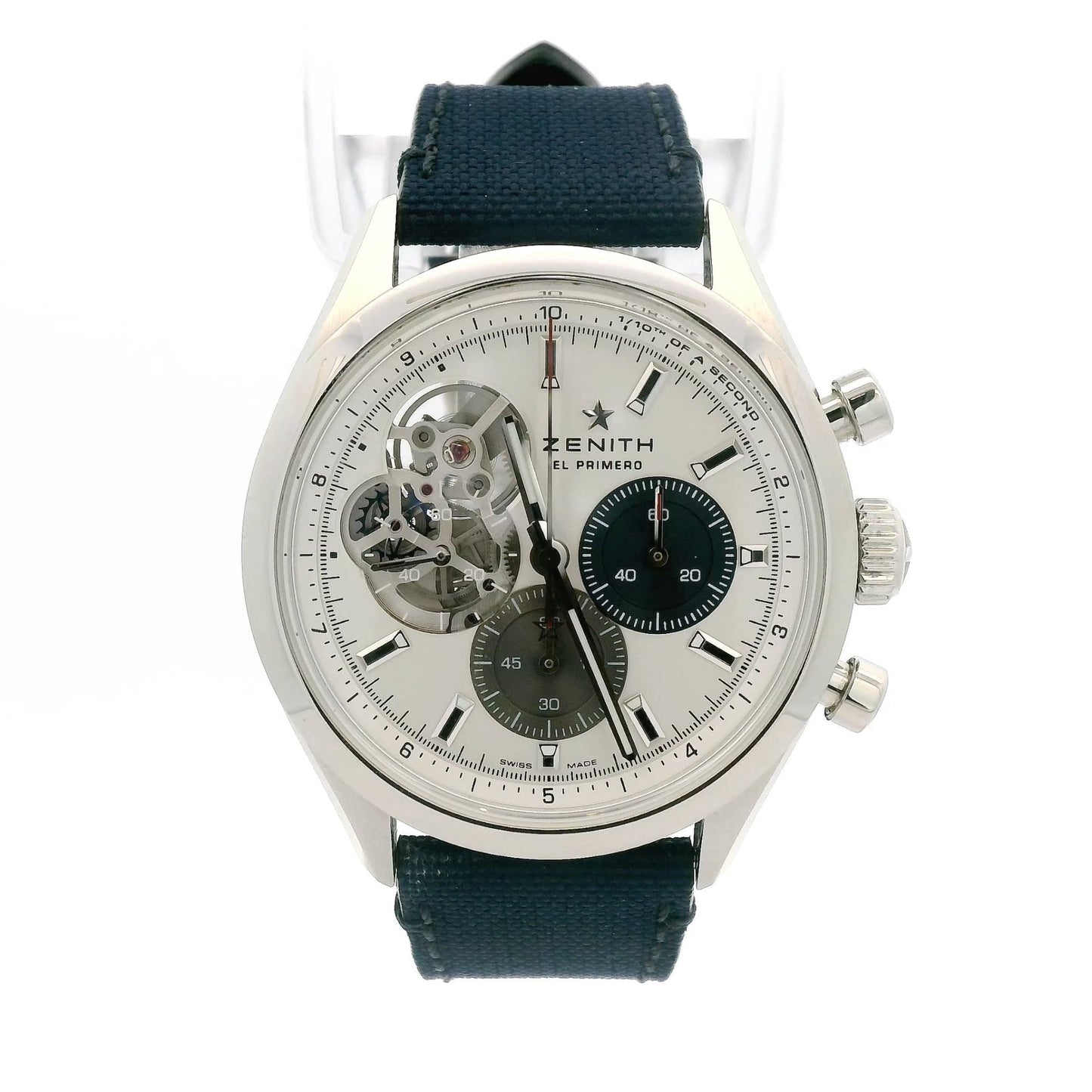 2024 Zenith El Primero Chronomaster 39.5MM Silver Dial Watch - Forever Rox Fine Jewelry