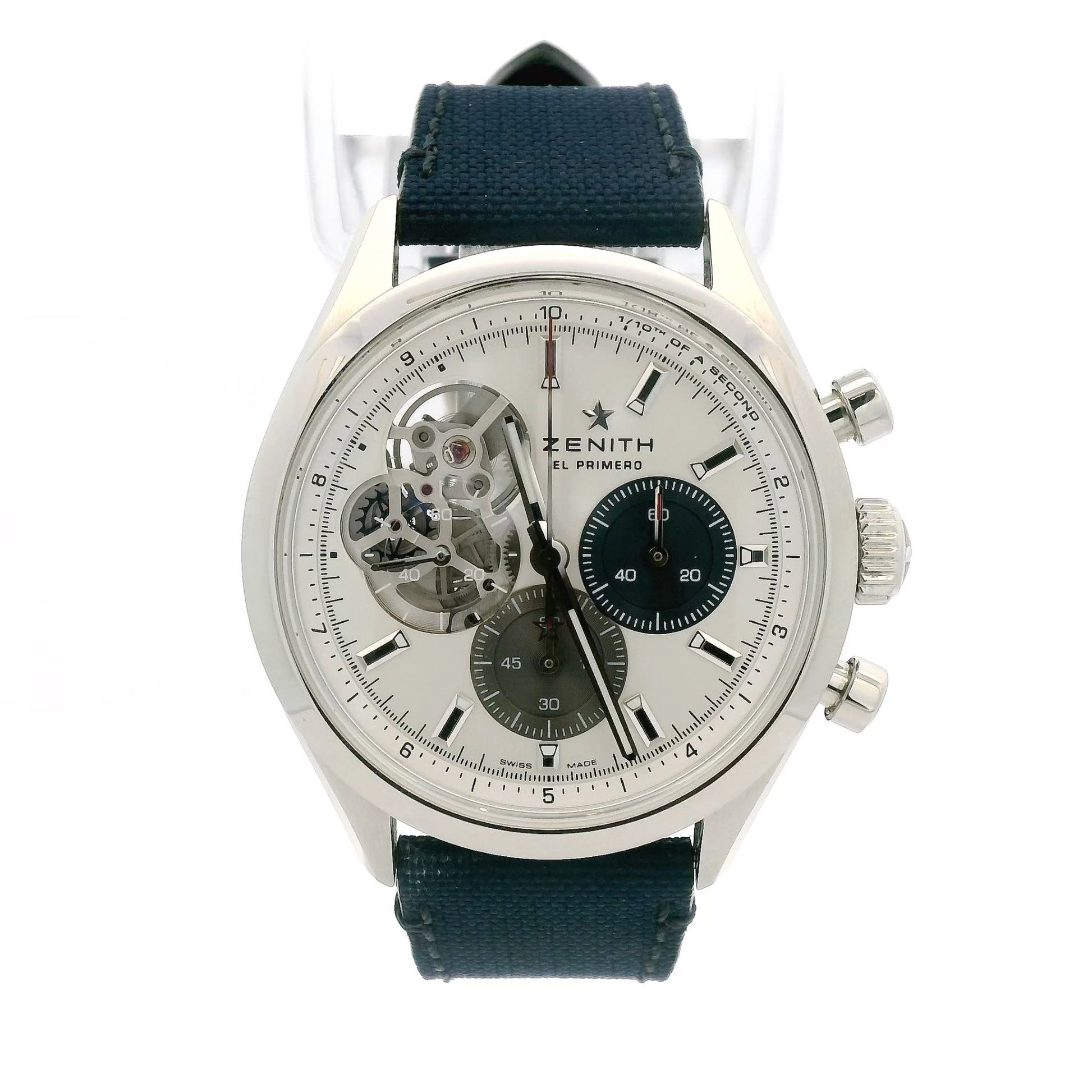 2024 Zenith El Primero Chronomaster 39.5MM Silver Dial Watch - Forever Rox Fine Jewelry